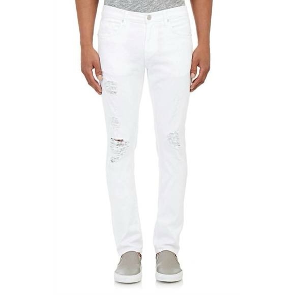 J Brand Other - J Brand White Distressed Jeans